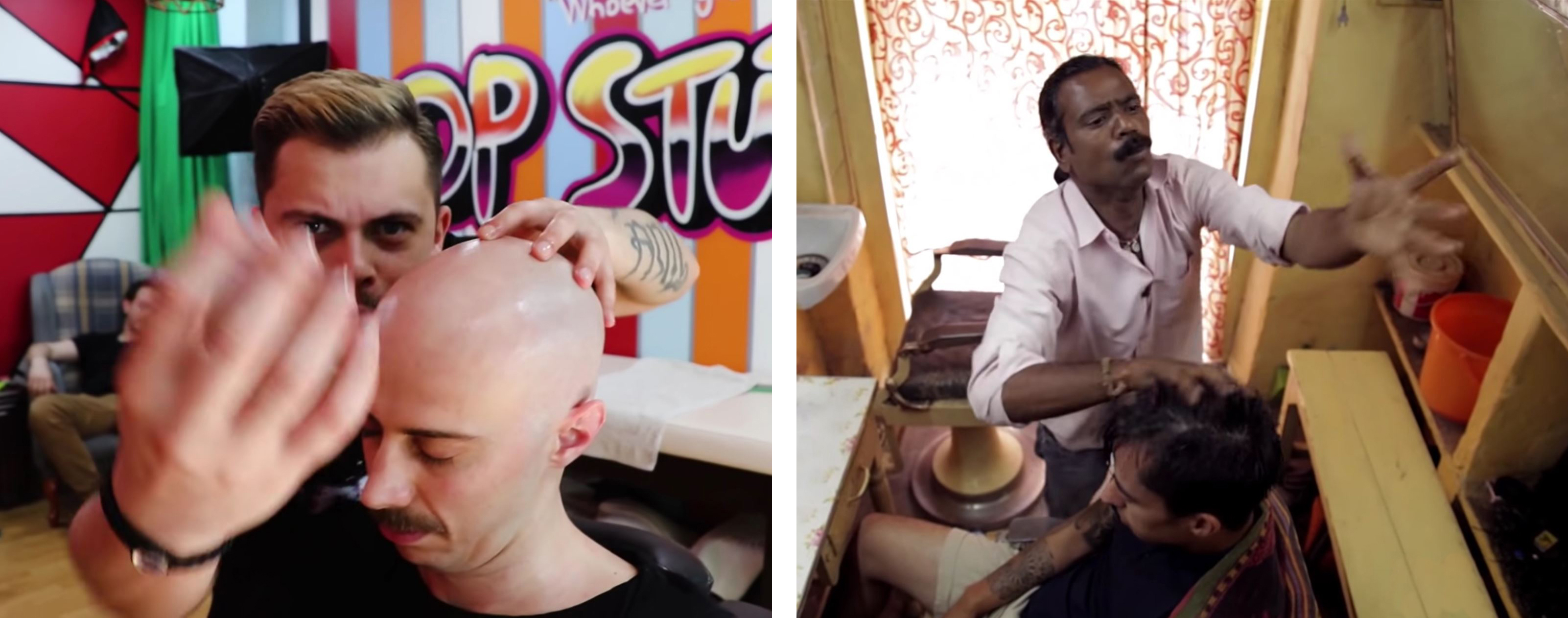 Turkish barber Anil Çakmak pays homage to Baba the Cosmic Barber